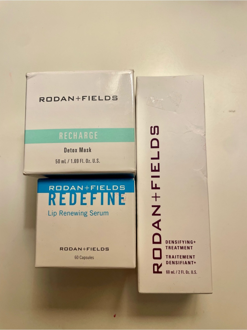 Rodan + Fields Skincare Trio